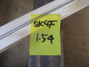 画像1: SK4Fドリルロッド　直径1.5mm×定尺2m＝1本、定尺2mを二等分切断 (1)