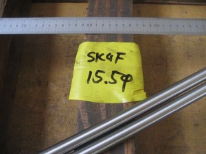 画像1: SK4Fドリルロッド　直径15.5mm×定尺2m＝1本、定尺2mを二等分切断 (1)