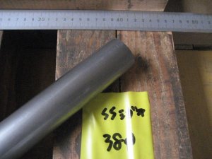 画像1: 鉄丸棒SSミガキ　直径38mm×300mm＝1本 (1)