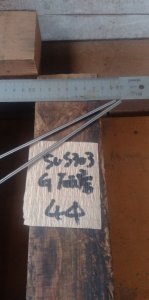 画像1: SUS303センターレス研磨S　直径4mm×定尺2m＝1本、1m×1本＋残切断 (1)