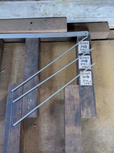 画像2: ステンレスSUS303研磨丸棒　直径8mm×長さ490mmくらいの端材 (2)