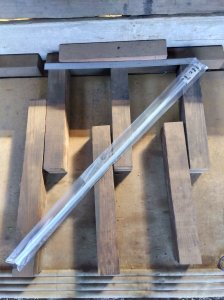 画像3: アルミパイプ　外径18mm×肉厚1mm×長さ1mくらいの端材 (3)