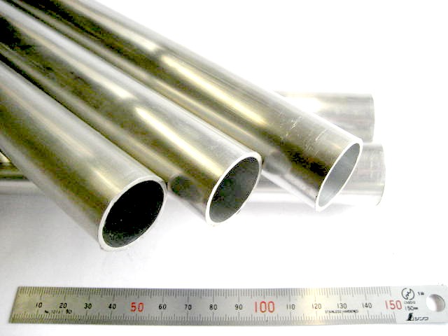 伸銅 砲金 (BC6) 丸管 外径 200mm × 肉厚 20mm 50
